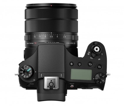 Sony RX10 III Top