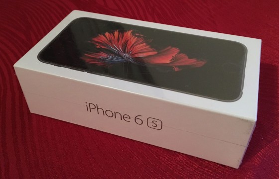 iPhone 6s 64GB spacegrau