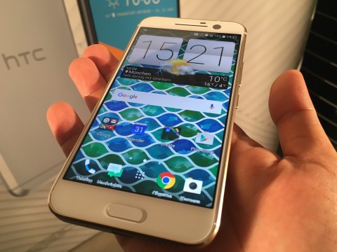 HTC 10 Hands-on - 5