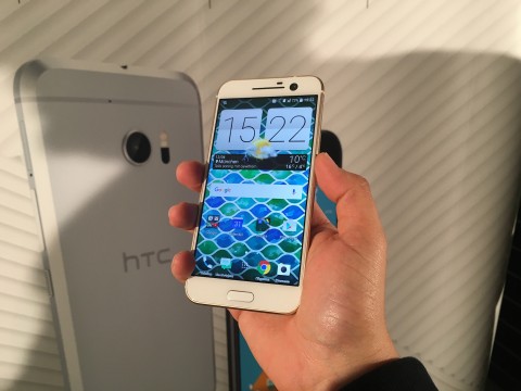 HTC 10 Hands-on - 6