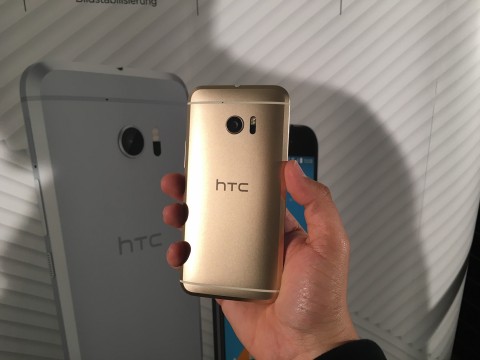 HTC 10 Hands-on - 7