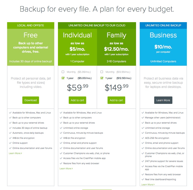 CrashPlan