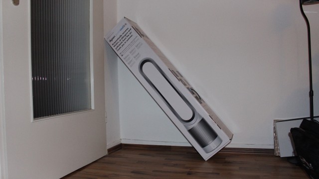 Dyson Pure Cool Link Verpackung