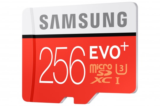 Samsung 256GB microSD Karte - 2