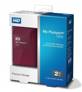 wd my passport ultra 2tb