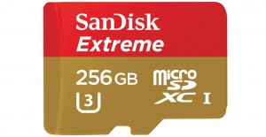 Sandisk 256gb microsd - 1