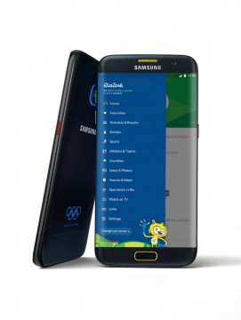 Samsung Galaxy S7 edge olympia 2016 - 3