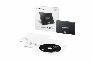 Samsung SSD 850 EVO - 2
