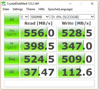 Samsung 750 EVO Crystal