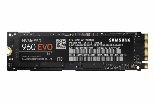 Samsung_SSD 960 EVO - 1