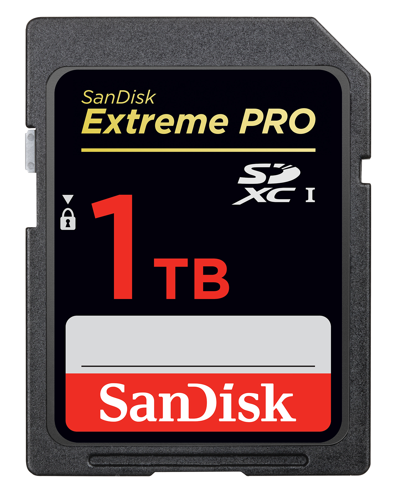 SanDisk 1 Terabyte SDXC Speicherkarte vorgestellt