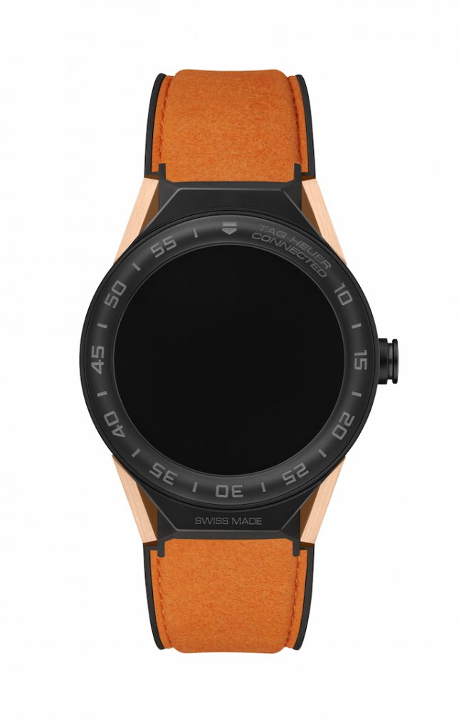 tag heuer connected kingsman