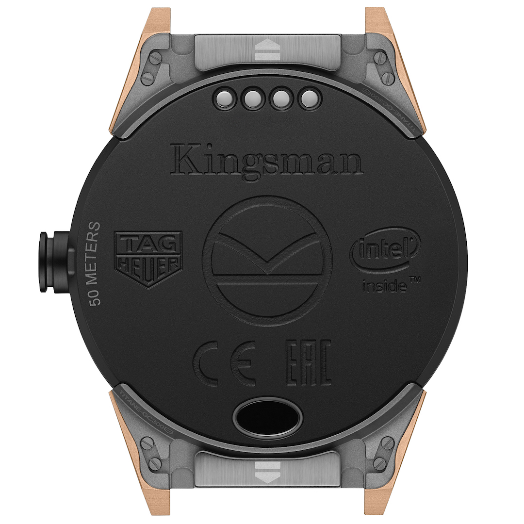 Tag heuer connected kingsman special edition new arrivals