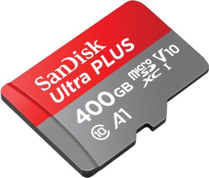 Sandisk 400GB microsd