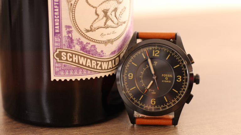 fossil hybrid smartwatch q activist