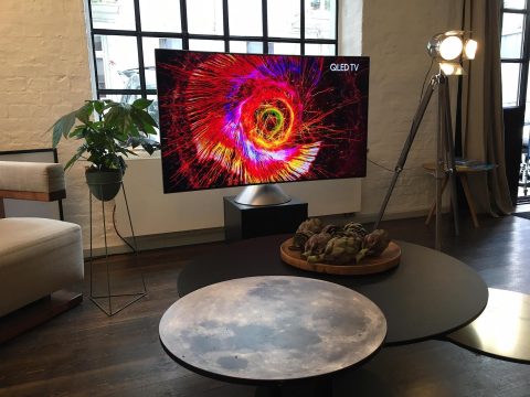 Samsung TV Wohnzimmer 9