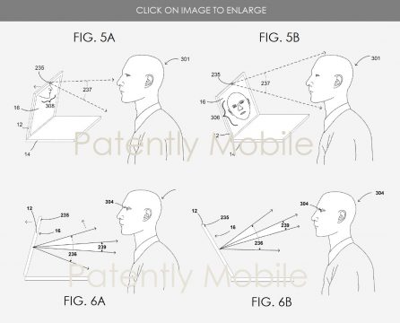 Google motor scharnier patent