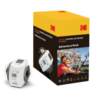 Kodak Pixpro 4KVR360 Adventure pack