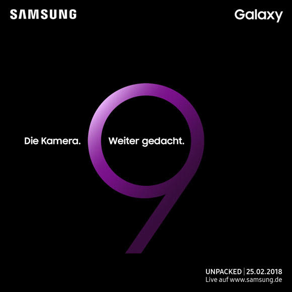 Samsung Galaxy S9 Teaser