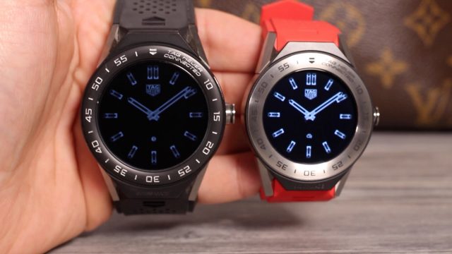 Test TAG Heuer Connected Modular 41 Smartwatch