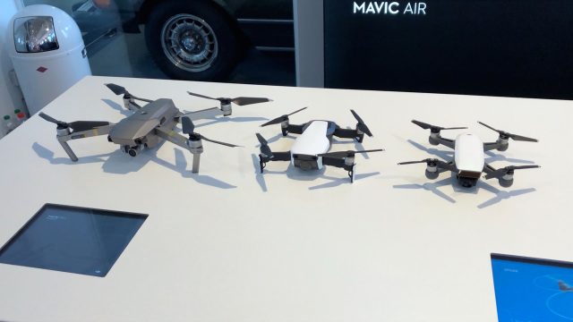 dji line up