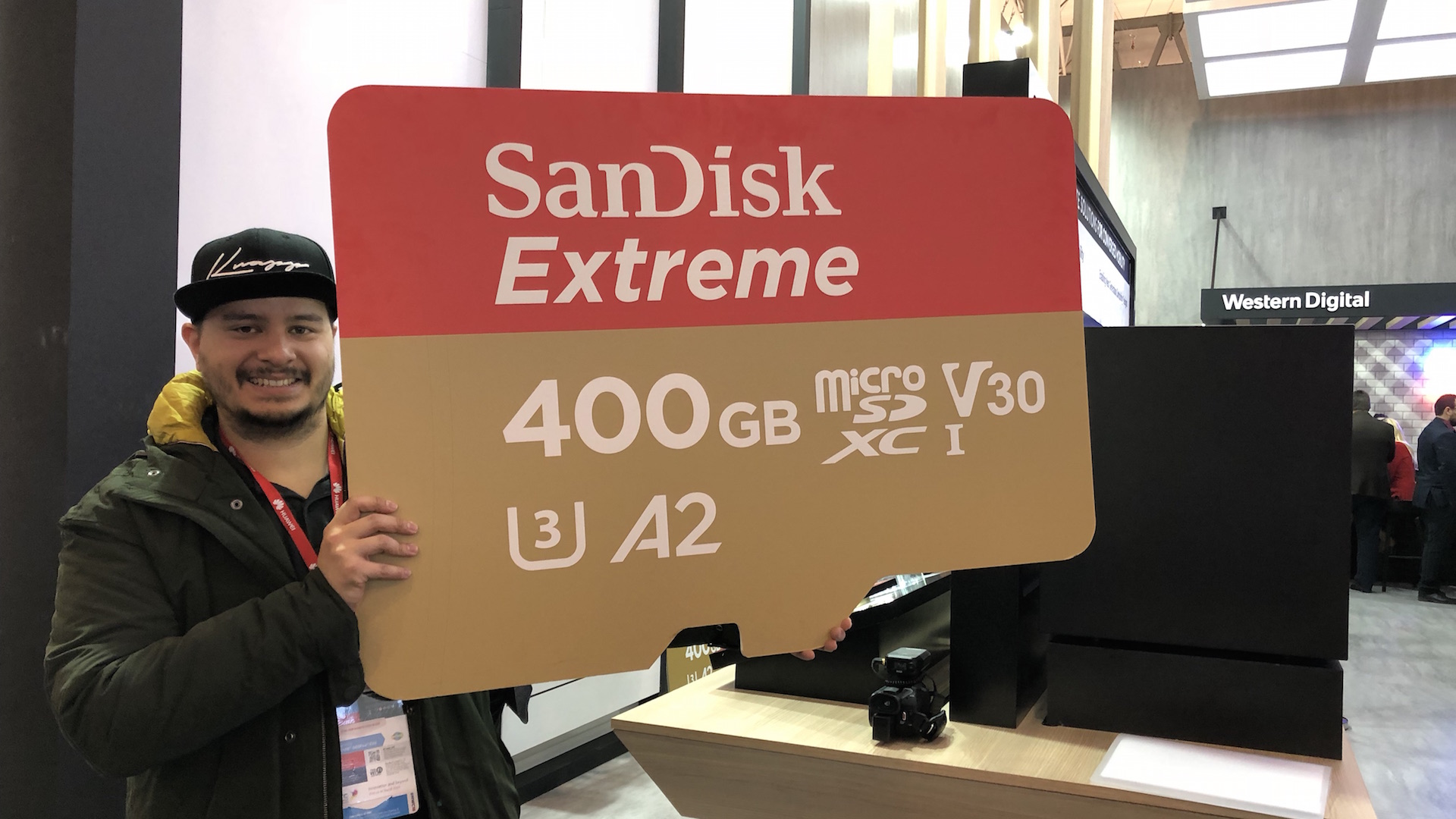 Newgadgets De Sandisk Stellt Schnellste Uhs I Microsdxc Karte