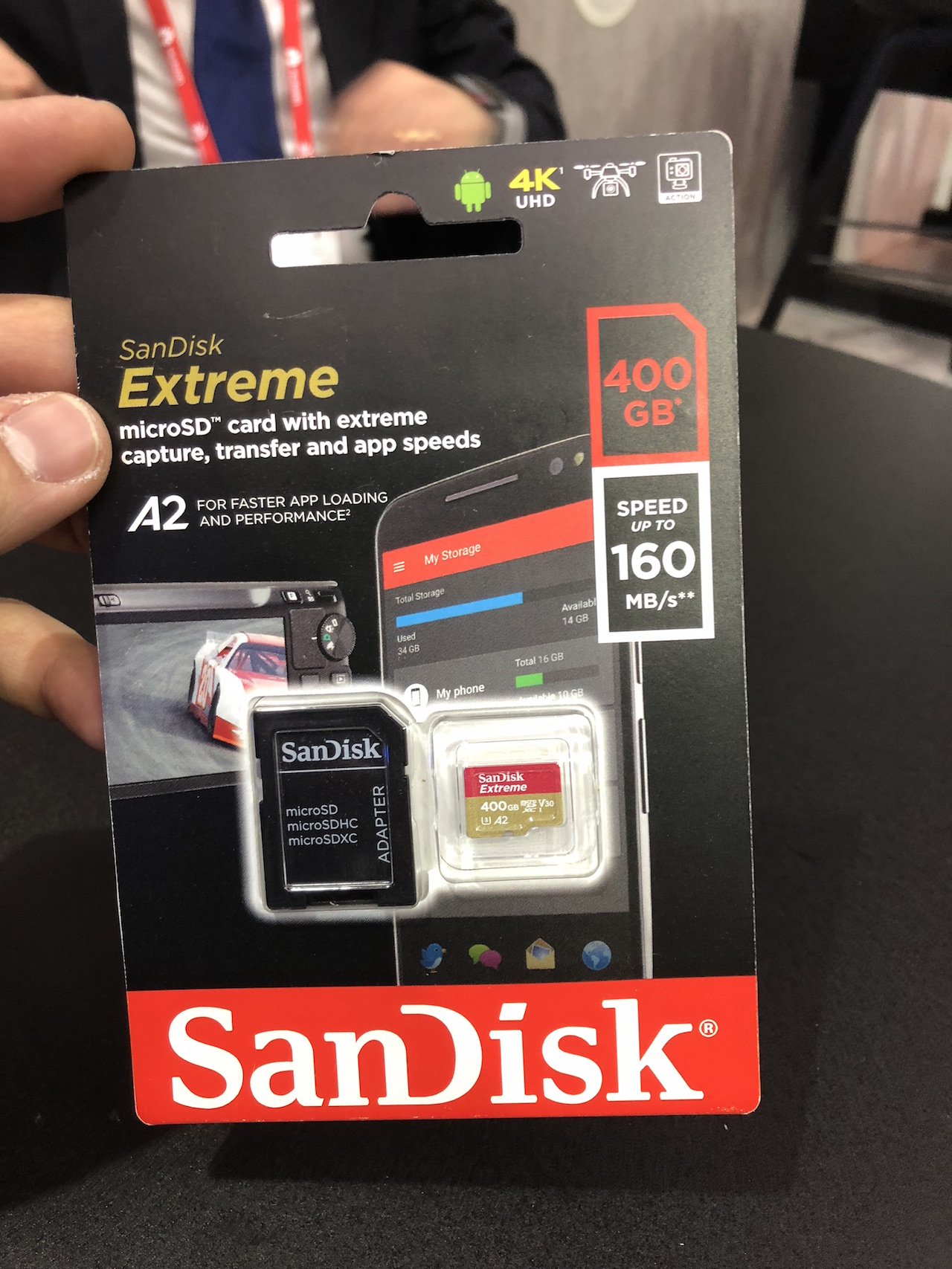 SanDisk 400GB microSDXC UHS-I A2 - 3