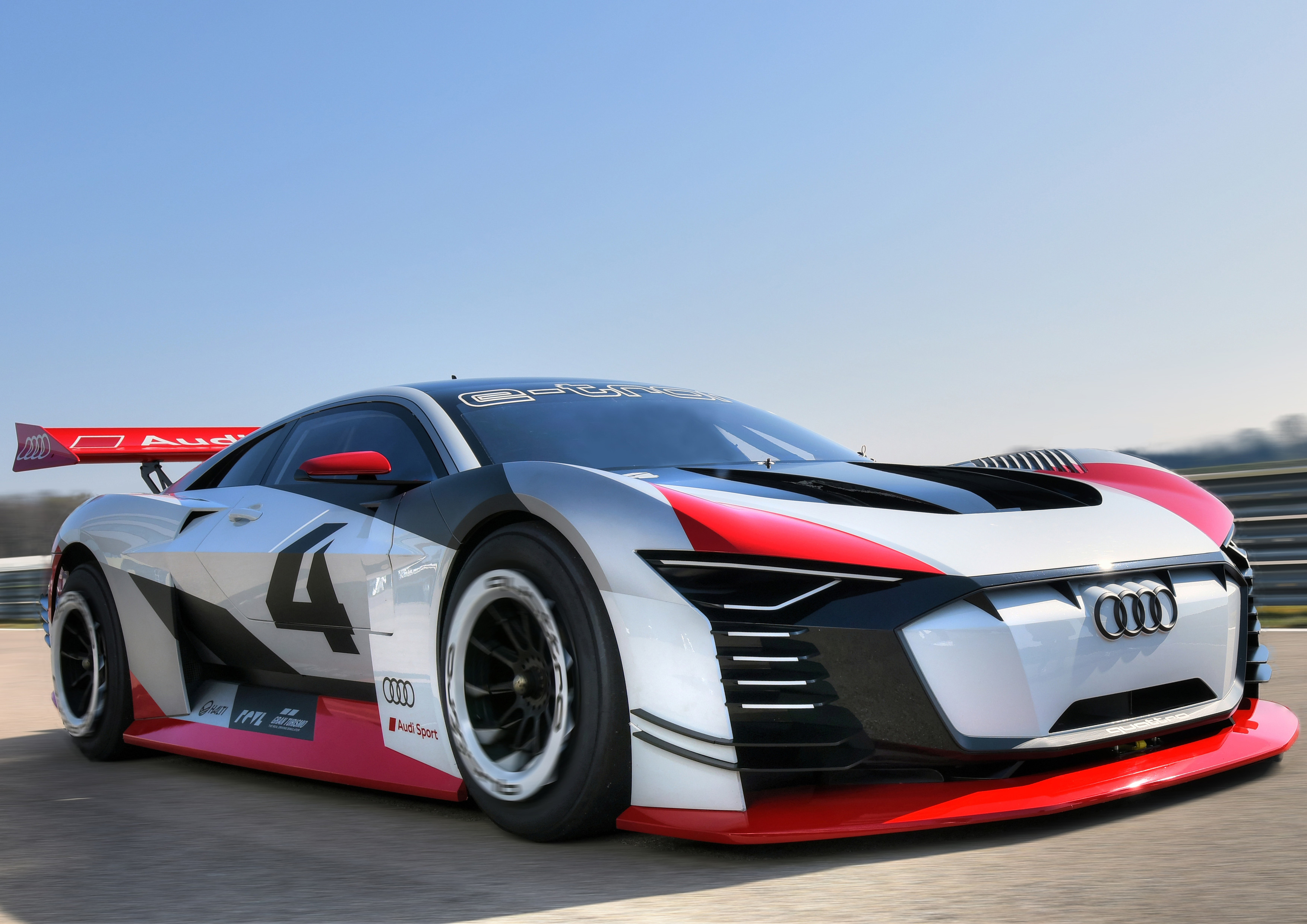 Audi etron Vision Gran Turismo Aus Virtualität wird Realität