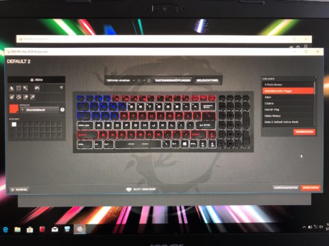 MSI GE73 Raider RGB - 2