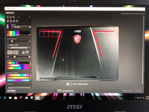 MSI GE73 Raider RGB - 6