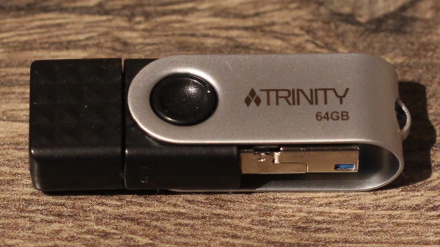 Patriot Trinity USB Stick - 2