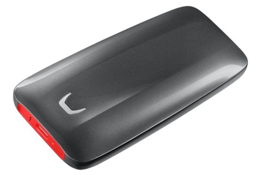 Samsung Portable SSD X5 - 1