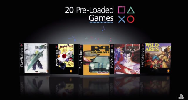 sony psx classic games