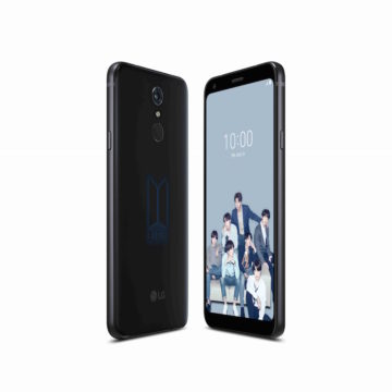 LG Q7 BTS Edition - 1