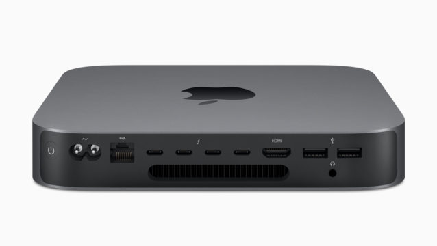 Mac mini Ports