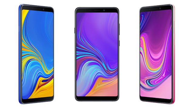 Samsung Galaxy A9 - 1