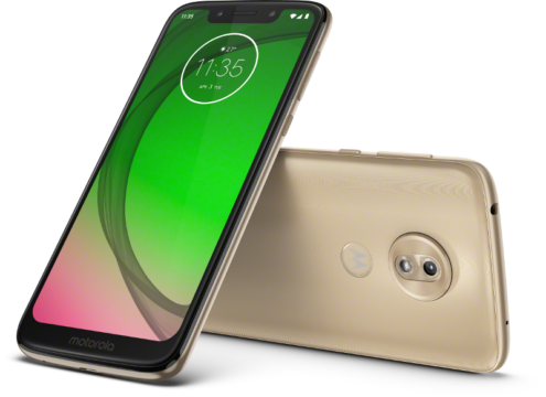 Moto G7 Play_ROW_Fine Gold_LAYDOWN COMBO