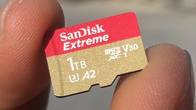 SanDisk 1TB microSD - 1