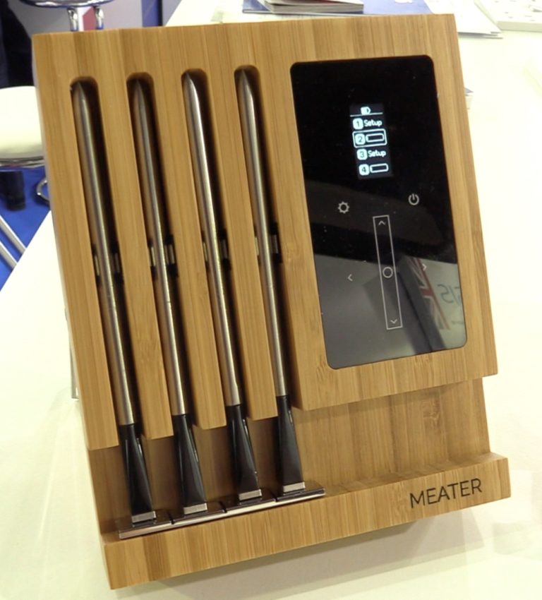 Meater+ das smarte Fleischthermometer nun mit mehr Reichweite