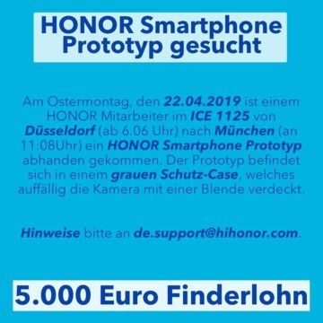 Honor Prototyp