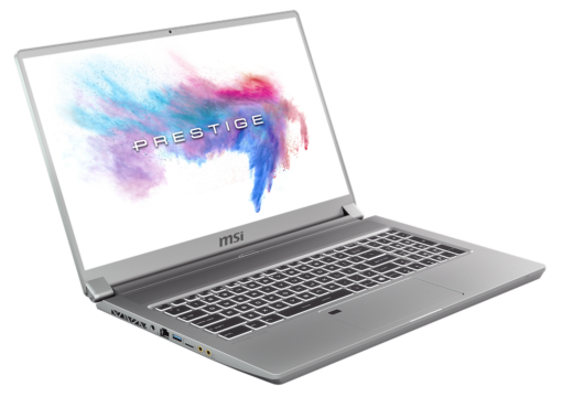 MSI P75 Creator - 1