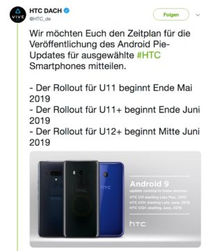 HTC Android 9.0