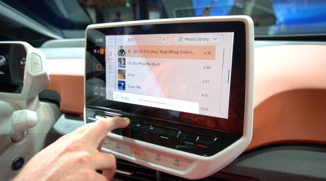 vw id.3 infotainment