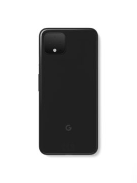 Pixel 4 Back Just Black 2