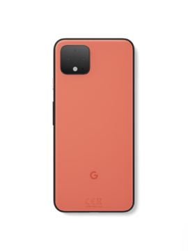 Pixel 4 Back Oh So Orange 2