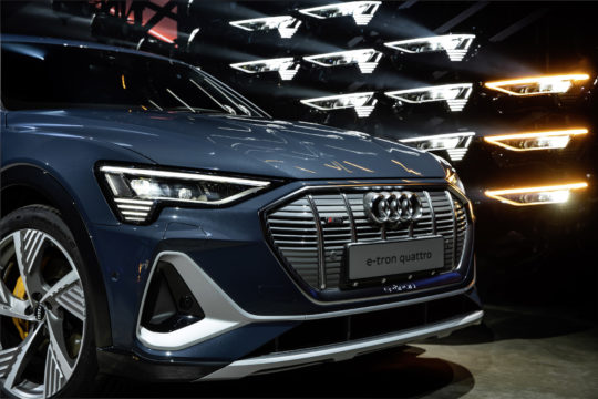 Audi e-tron Sportback 55 quattro