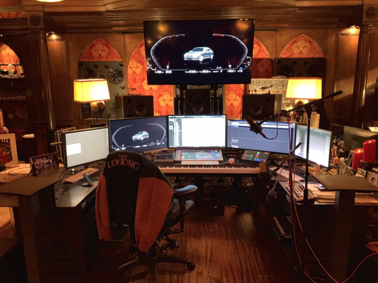 NewGadgets.de – Private Tour durch das Studio von Hans Zimmer in Los