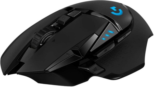 Logitech G502