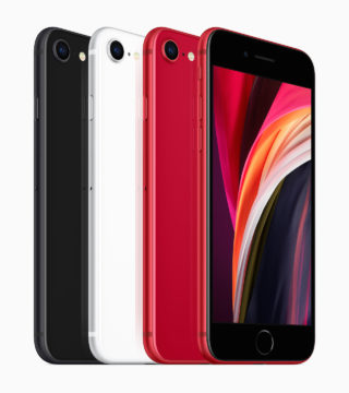 Apple iPhone SE 2020 Farben