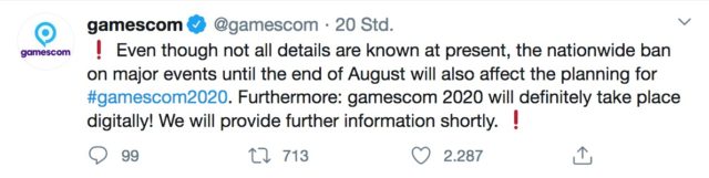 gamescom 2020 statement 1